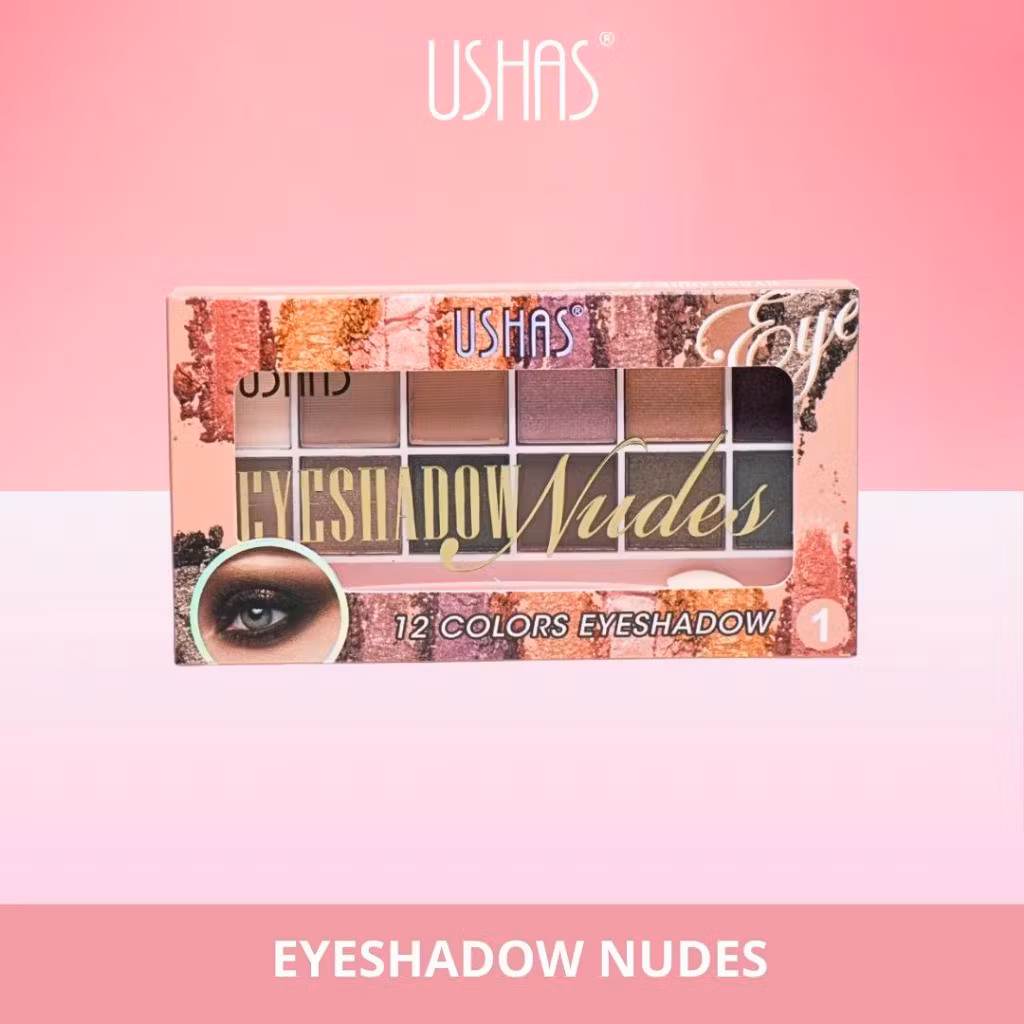 Ushas Eyeshadow Nudes No. 1