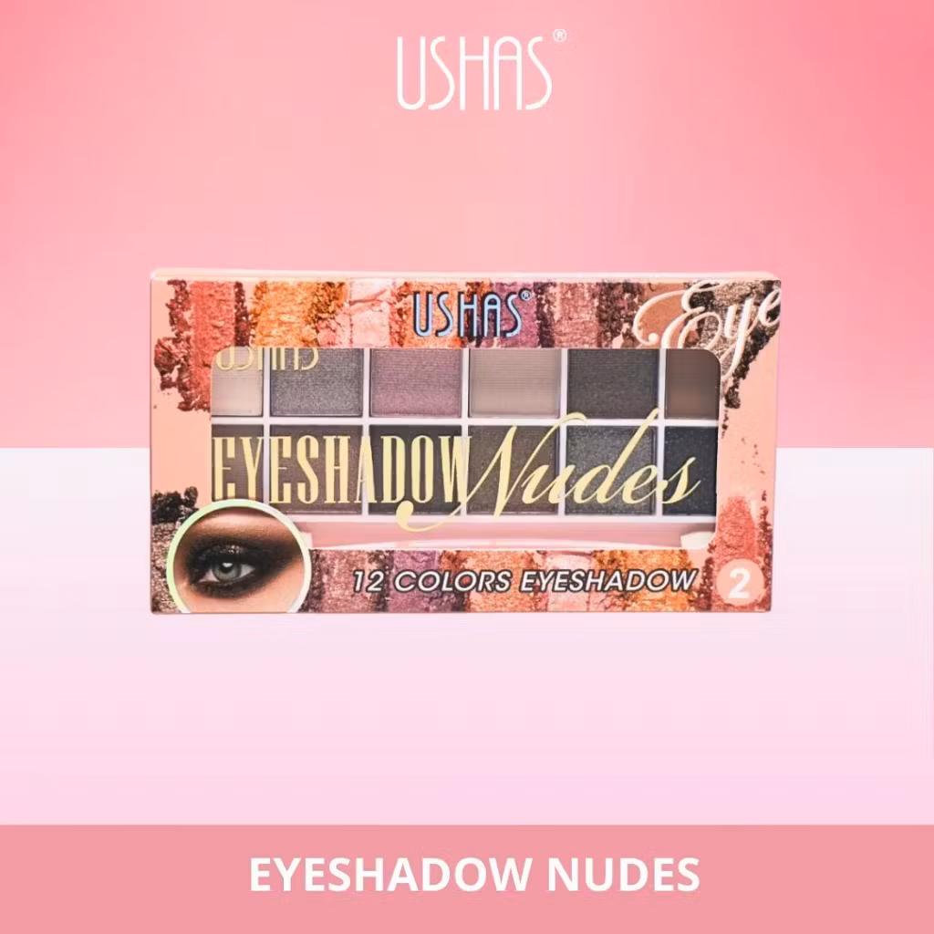 Ushas Eyeshadow Nudes No. 2