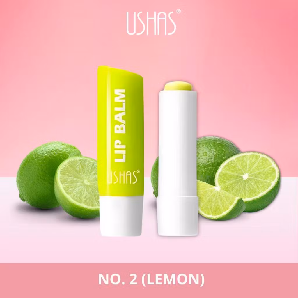 Ushas Lip Balm 02 Lemon