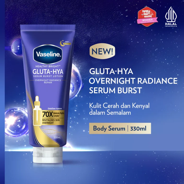 Vaseline Gluta Hya Overnight Serum 330ml