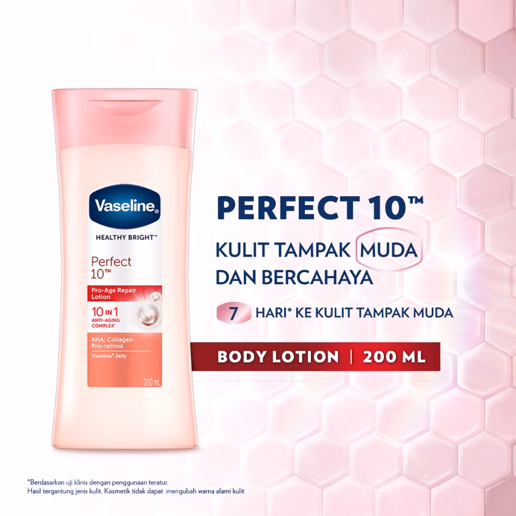 Vaseline Perfect 10 VNC Lotion 200ml