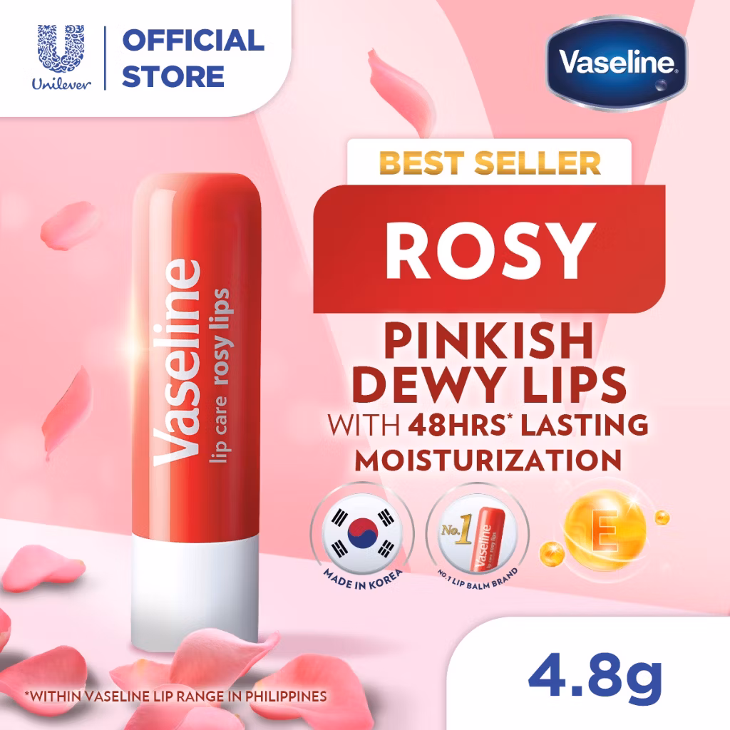 Vaseline Balm Stick Rosy Lips 4,8g