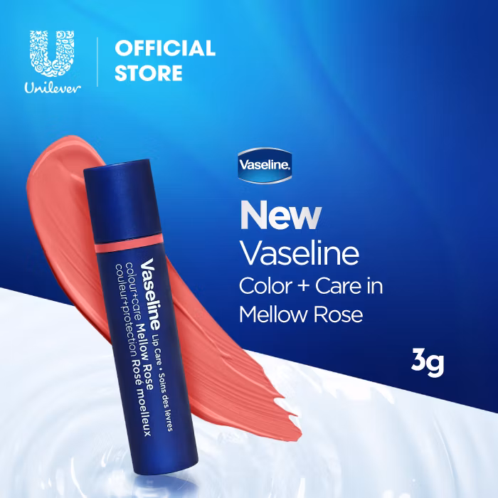 Vaseline Lip Care Mellow Rose 3g