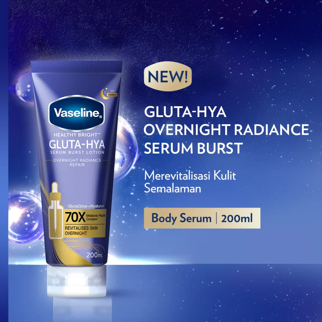 Vaseline Gh Ovrnght Vct Serum 2x6x200 Ml