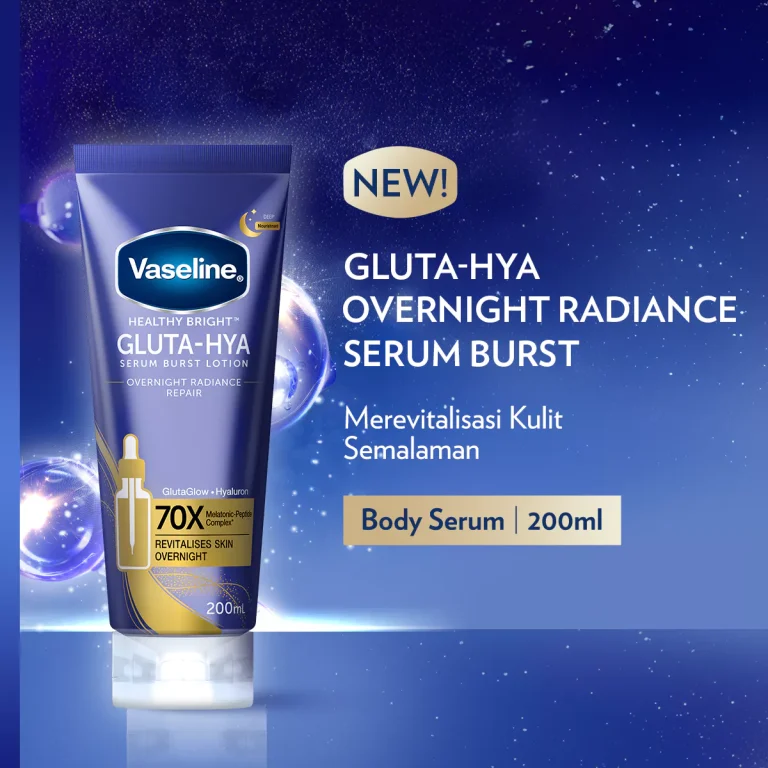 Vaseline Gh Ovrnght Vct Serum 2x6x200 Ml
