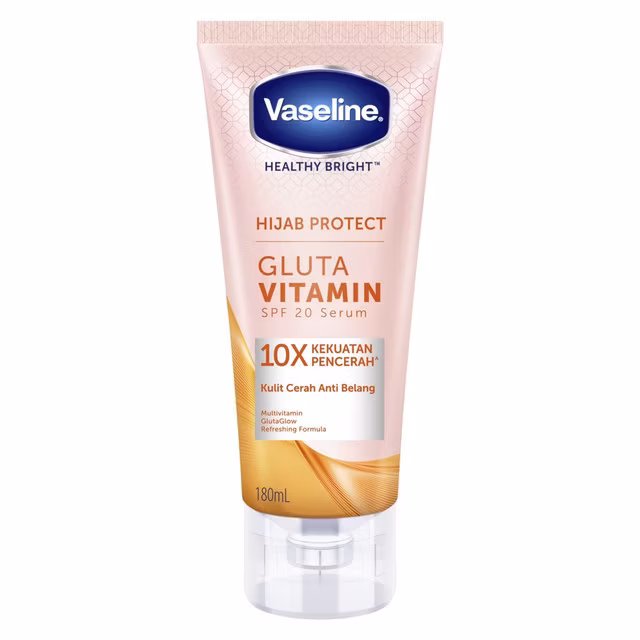 Vaseline Hb Spf20 Vit Srm 2x6x180ml