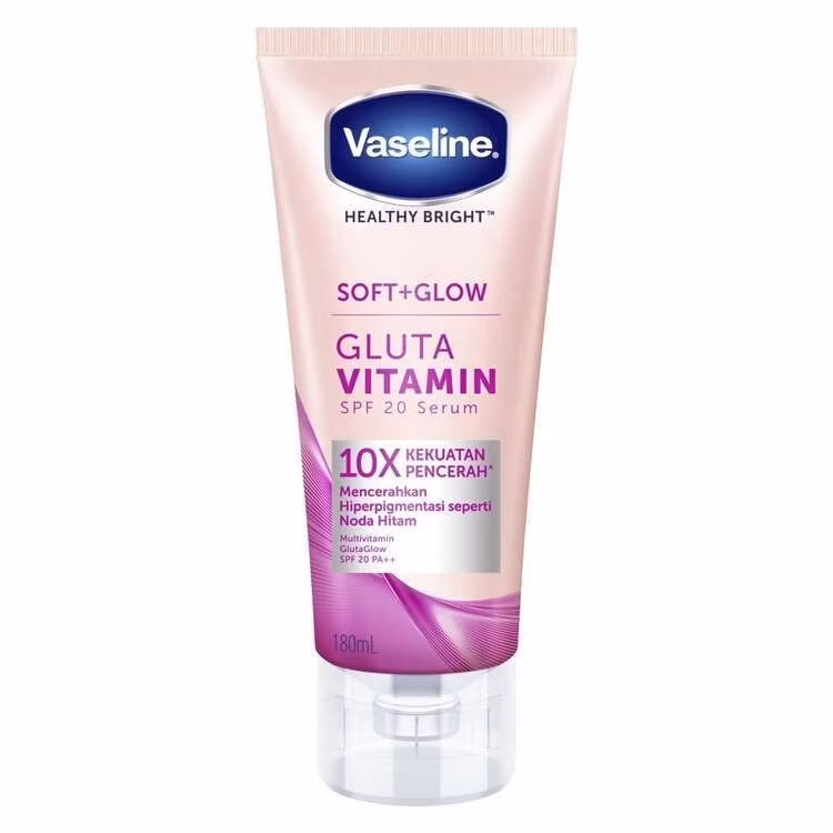 Vaseline HB Soft Glow Gluta Vitamin SPF 20 2x6x180ml