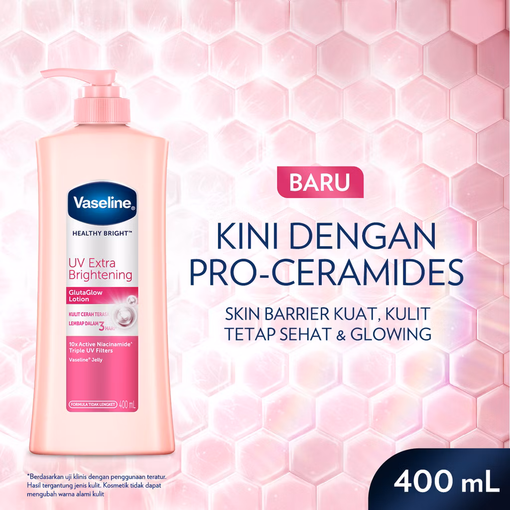 Vaseline Uv Ext Brightening Vnc 12x400ml