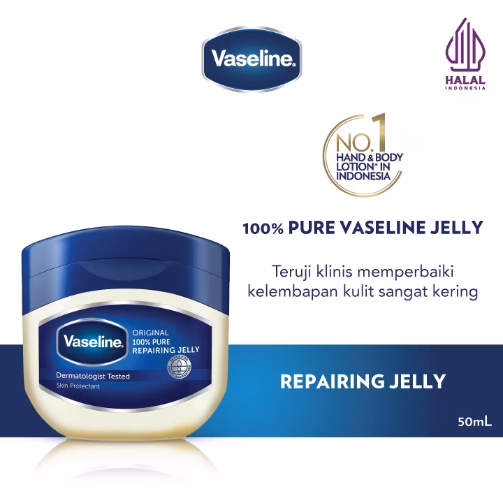 Vaseline Repairing Jelly Pj 12x50ml