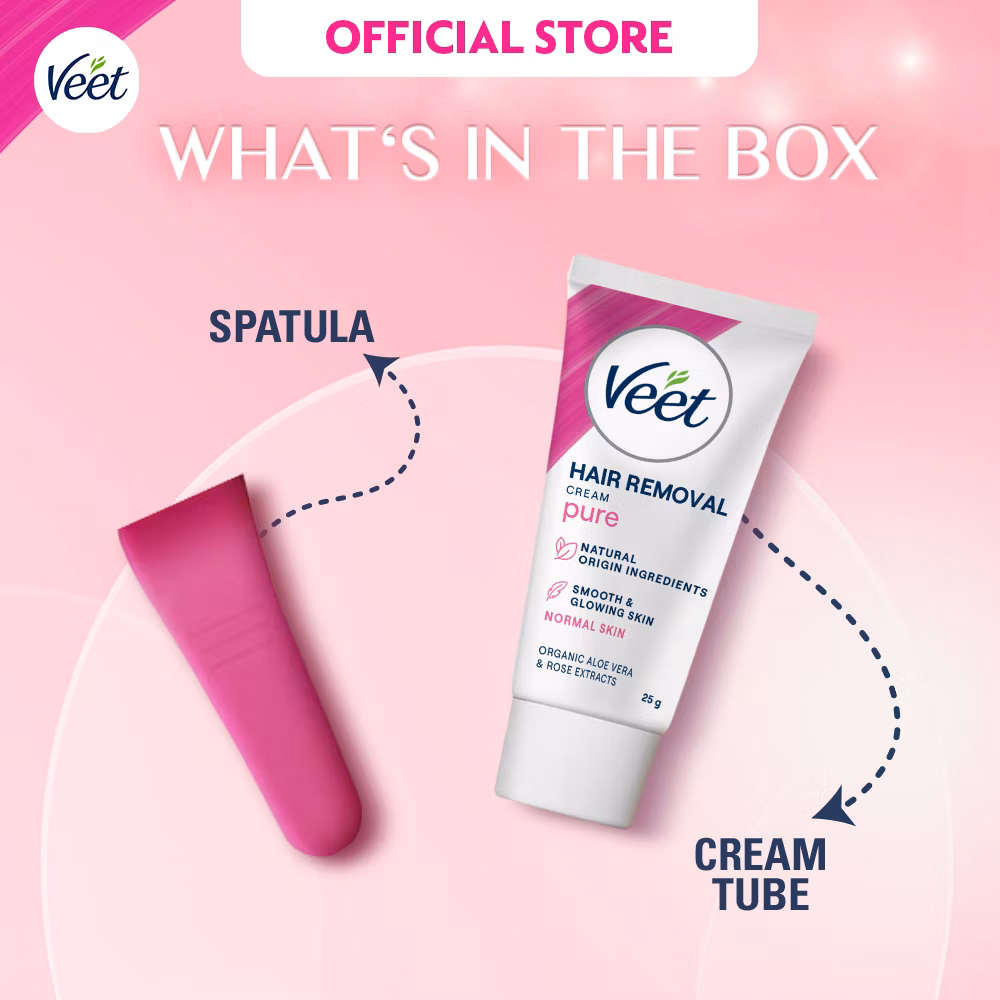Veet Hair Removal Cream Pure Normal Skin 25gr