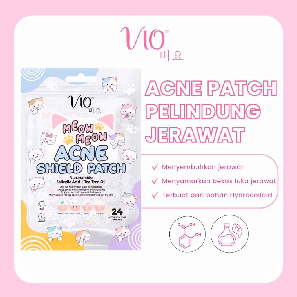 Vio Acne Shield Patch Meow Meow
