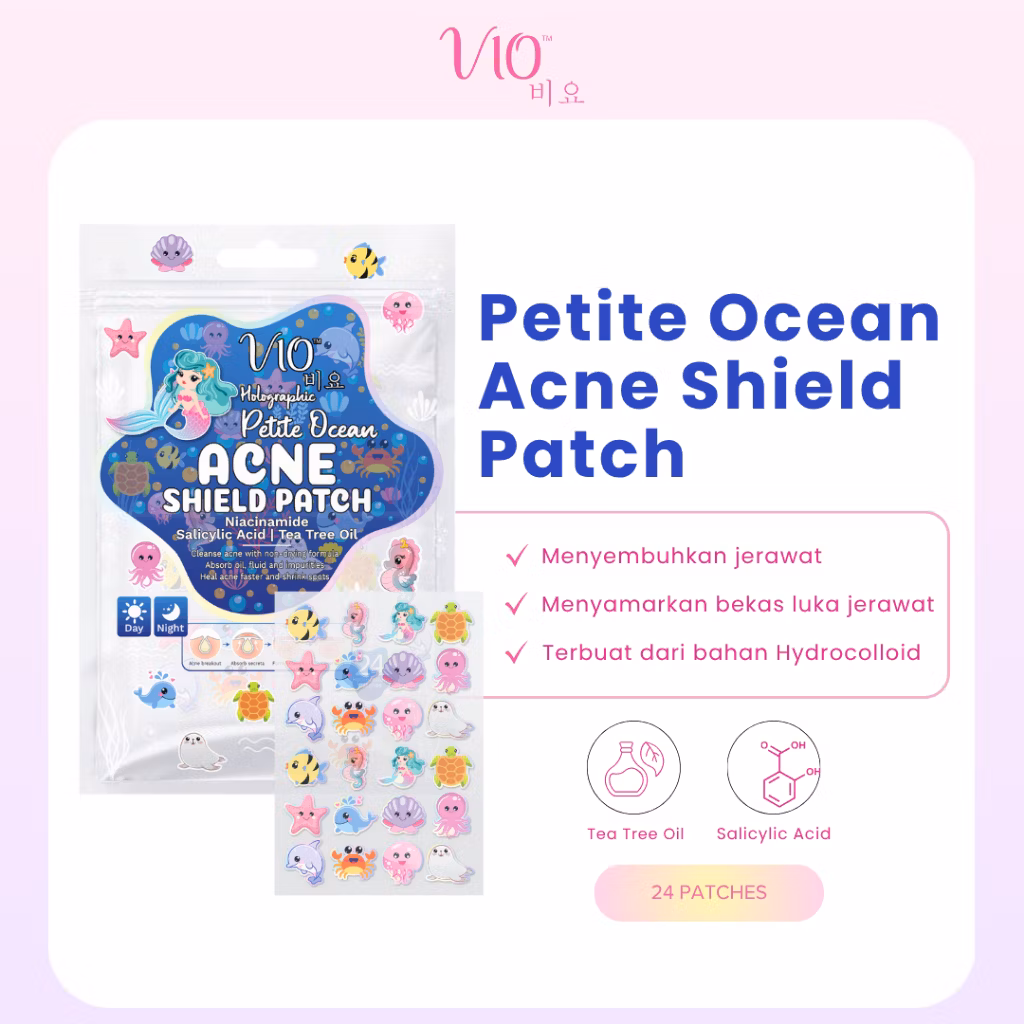 Vio Acne Shield Patch Petite Ocean