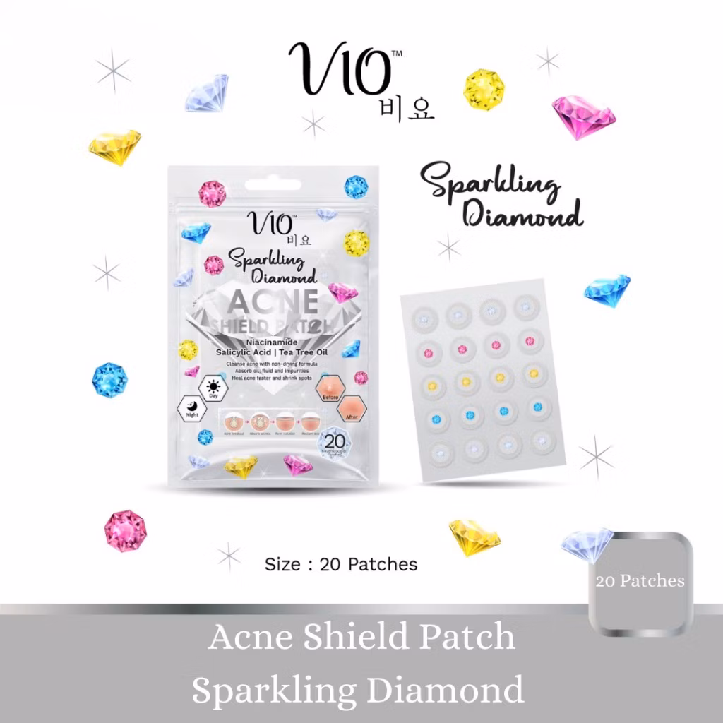 Vio Acne Shield Patch Sparkling Diamond