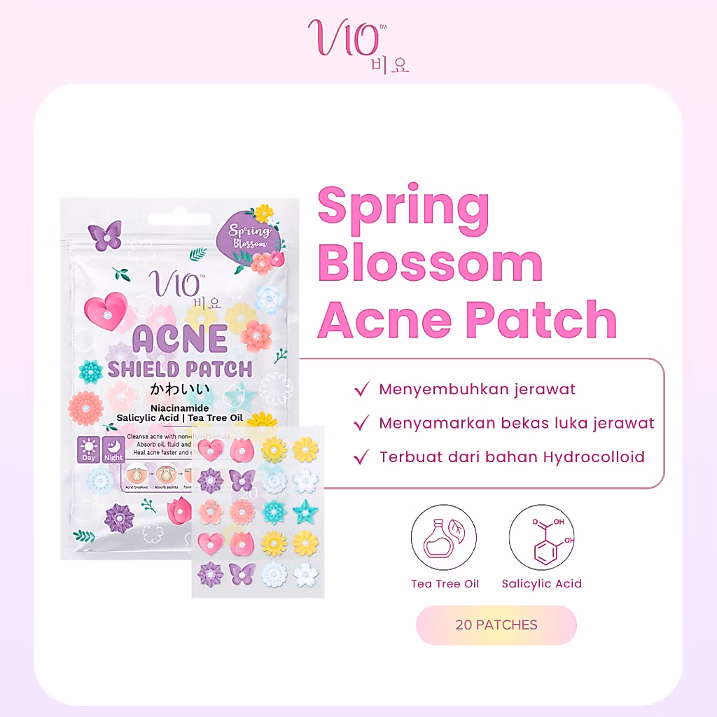 Vio Acne Shield Patch Spring Blossom