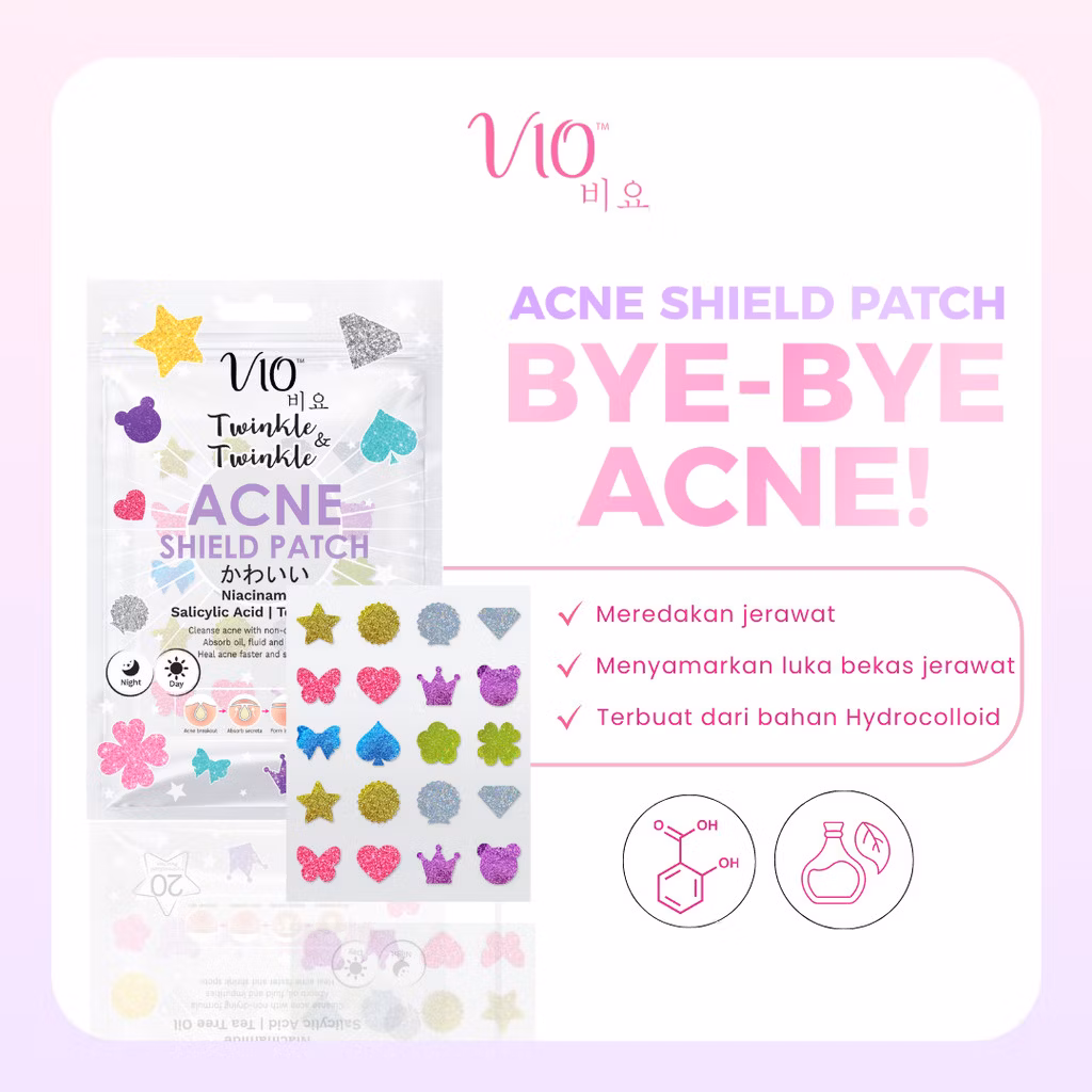 Vio Acne Shield Patch Twinkle & Twinkle