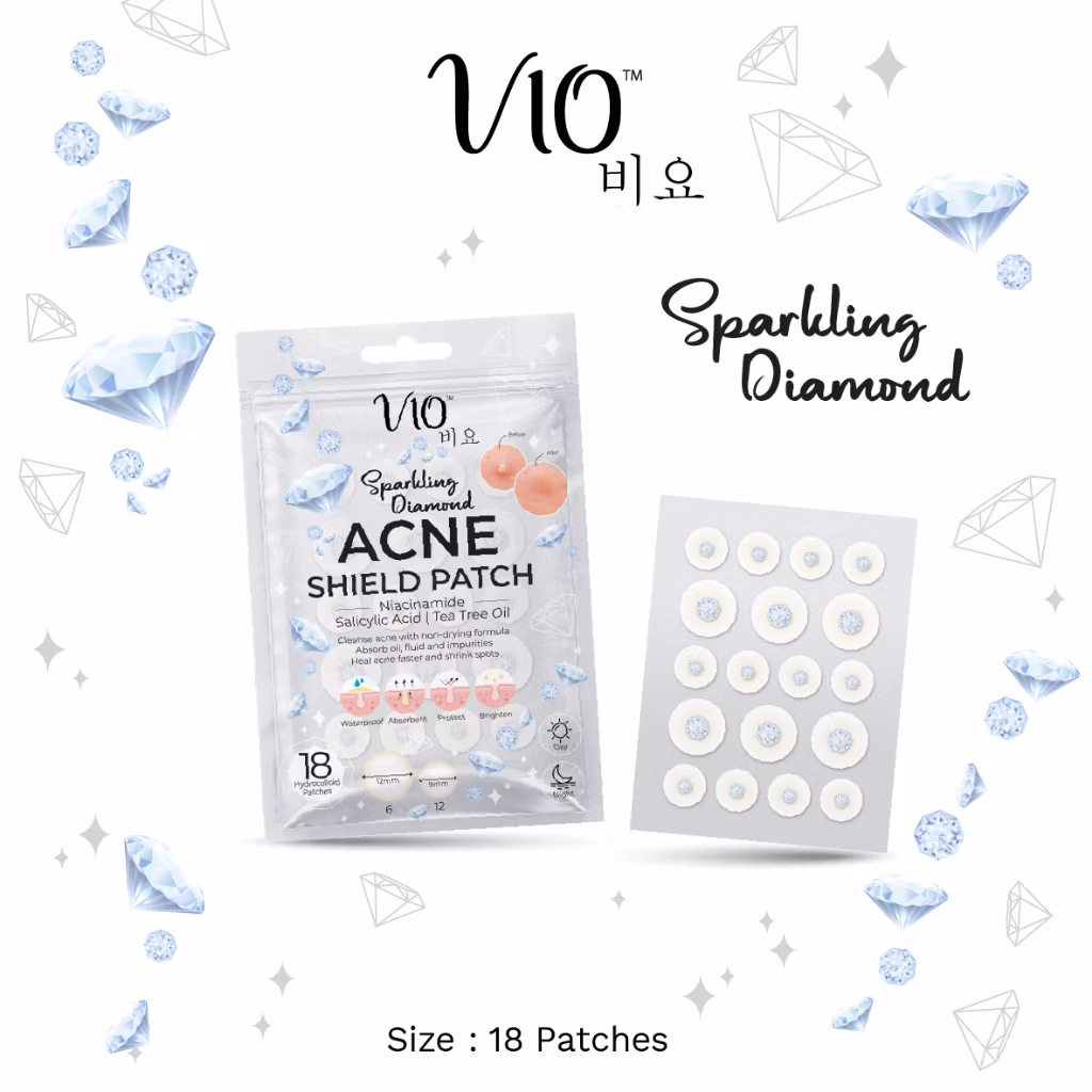 Vio Acne Shield Patch Sparkling Diamond