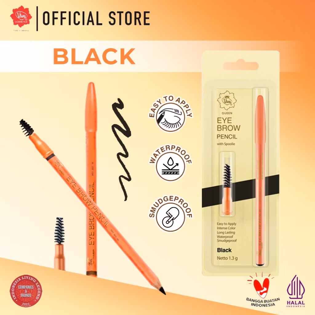 Eye Brow Pencil Black (Limited Edition)
