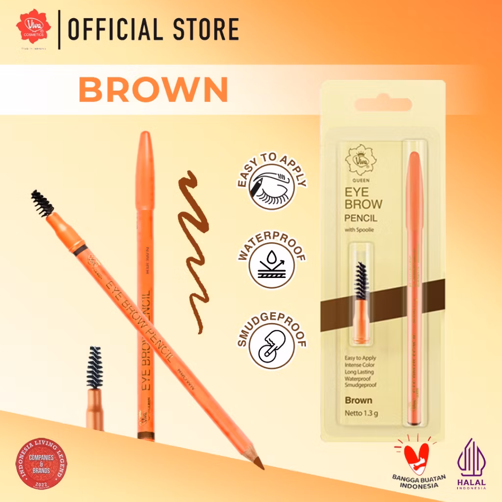 Eye Brow Pencil Brown (Limited Edition)