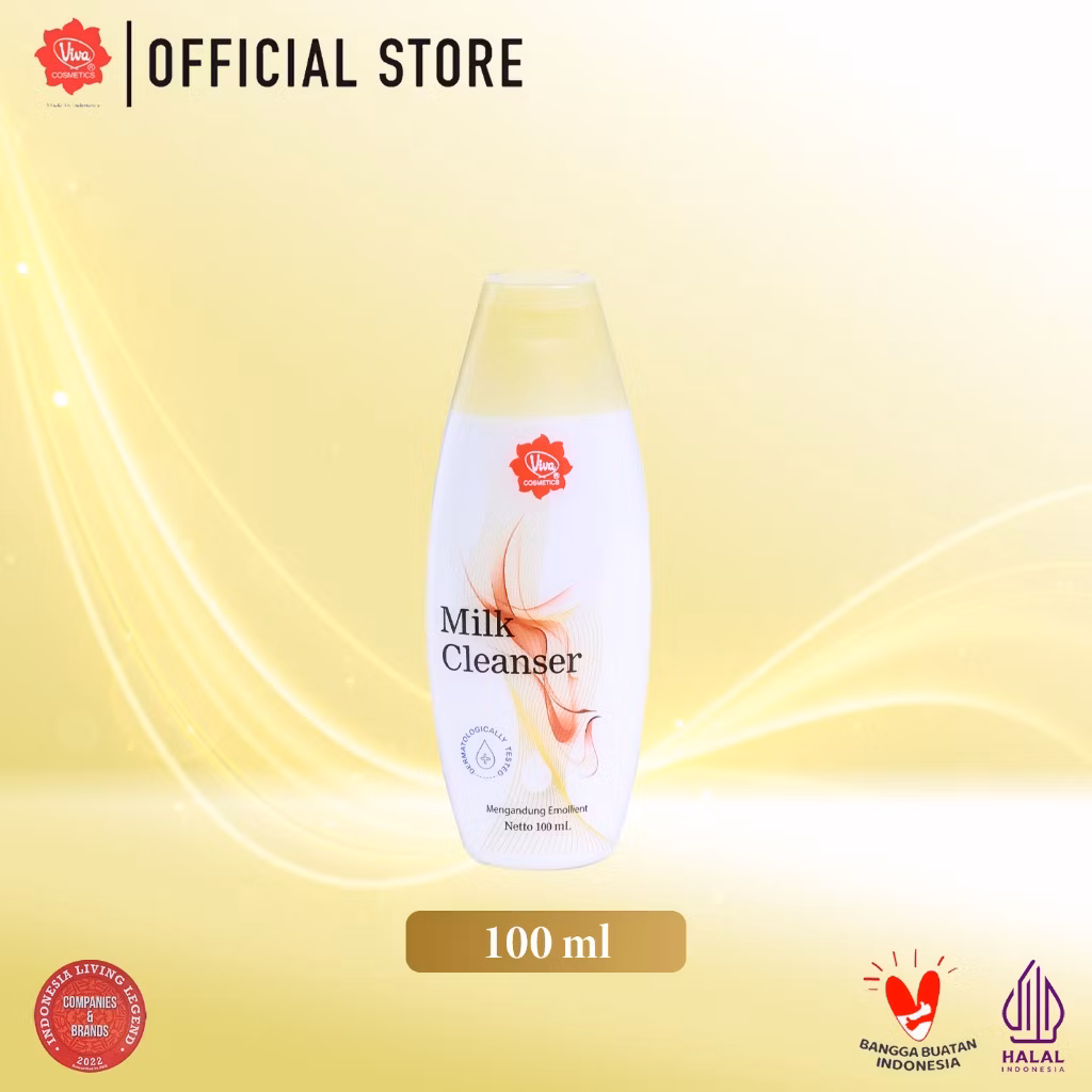 Viva Milk Cleanser Standard New Zt 100ml