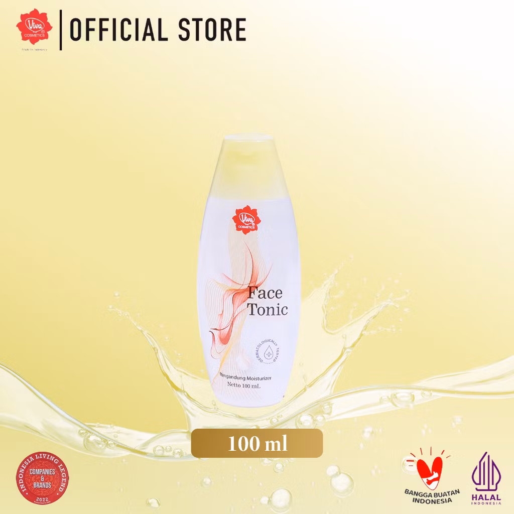 Viva Face Tonic Standard New Zt 100ml
