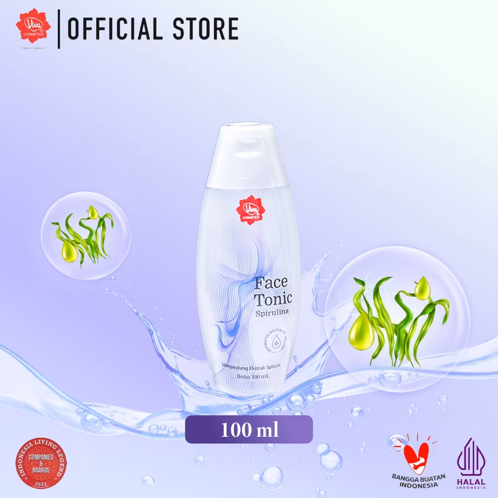 Viva Face Tonic Spirulina 100ml