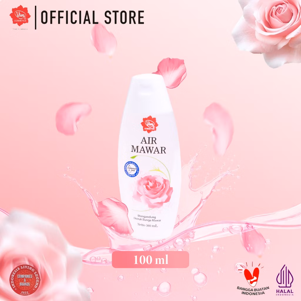 Viva Air Mawar 100 Ml