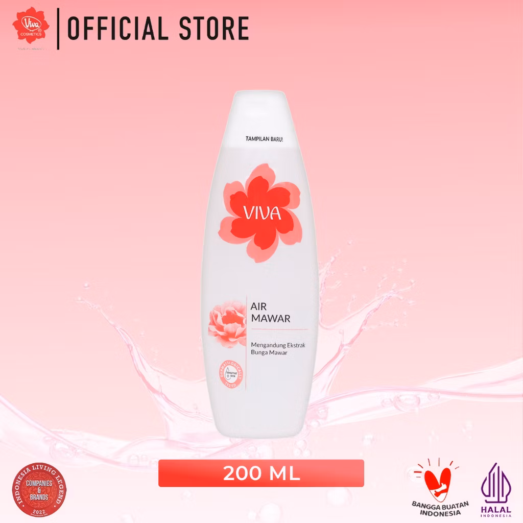 Viva Air Mawar 200 Ml