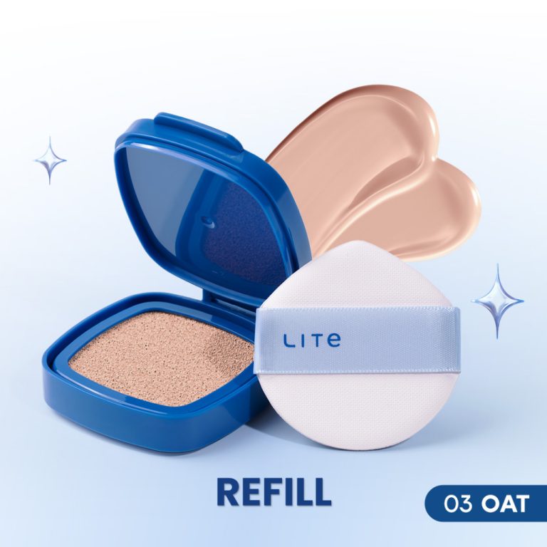 Wardah Refill Skin Filter Cushion 03 Oat