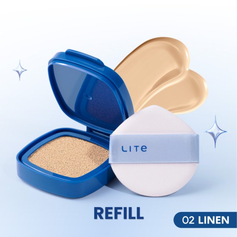 Wardah Refill Skin Filter Cushion 02 Linen
