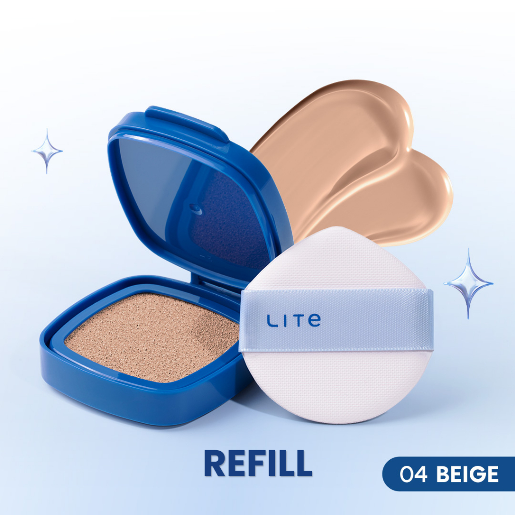 Wardah Refill Skin Filter Cushion 04 Beige