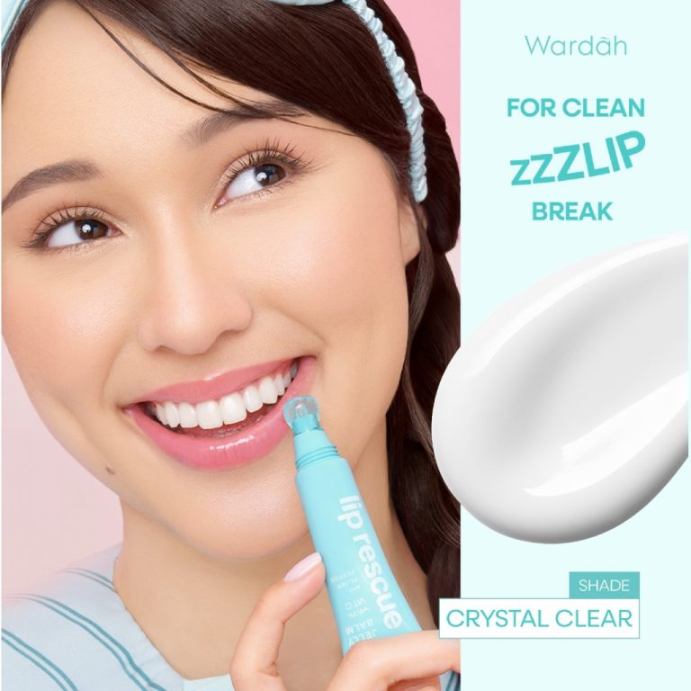 Wardah Lip Rescue Jelly Balm Clear Shine 9g