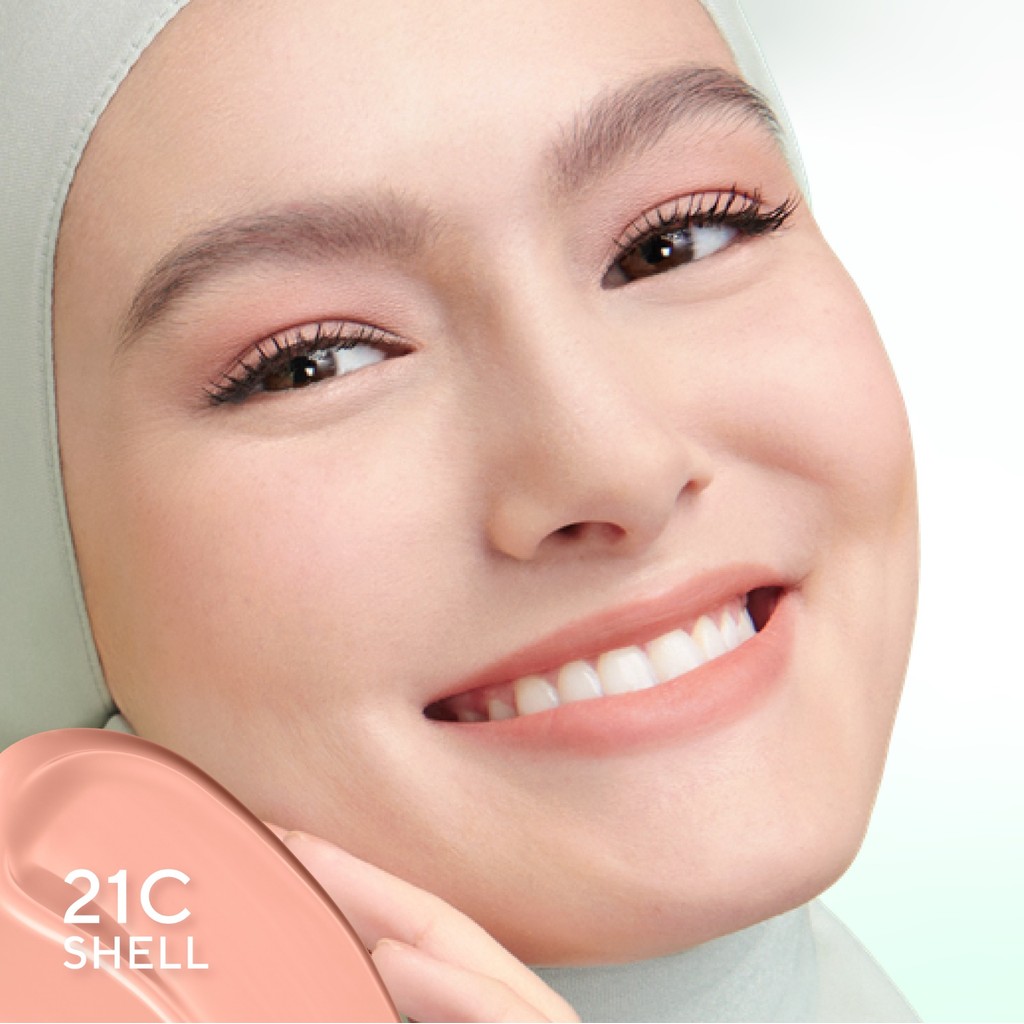 Wardah Refill Colorfit 5D Blur Cloud Cushion 21C Shell