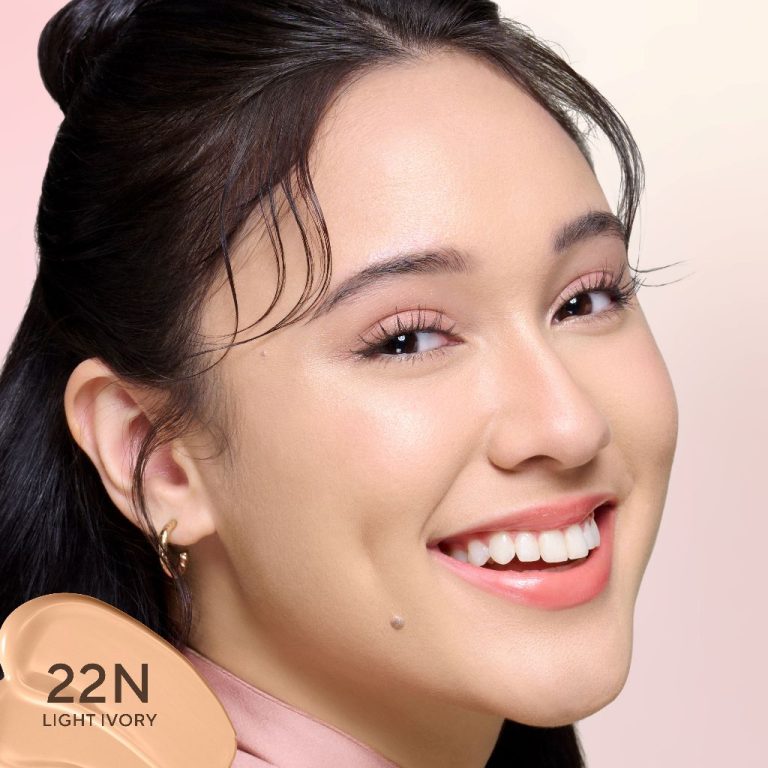 Wardah Refill Colorfit 5D Blur Cloud Cushion 22N Light Ivory