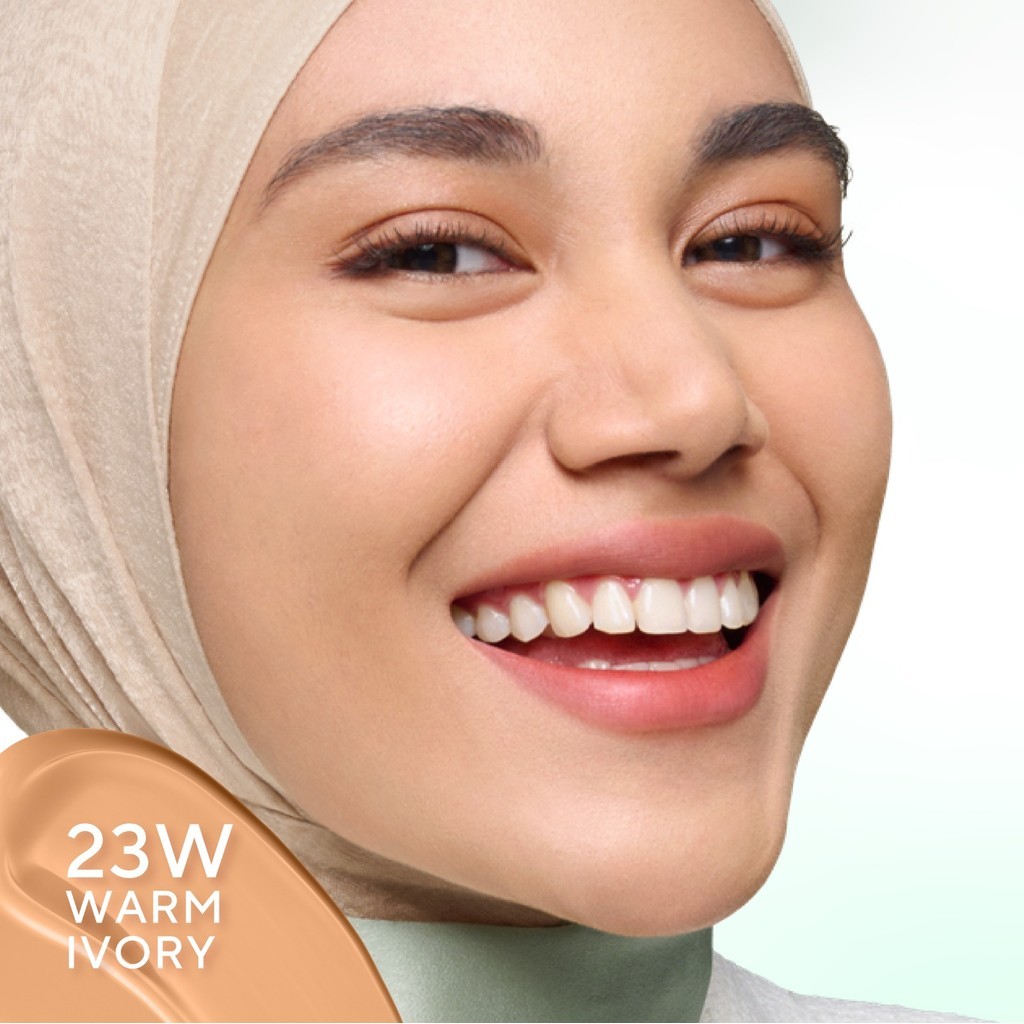 Wardah Refill Colorfit 5D Blur Cloud Cushion 23W Warm Ivory