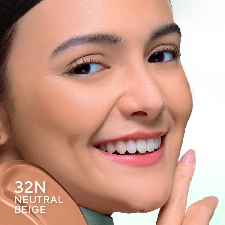 Wardah Refill Colorfit 5D Blur Cloud Cushion 32N Neutral Beige
