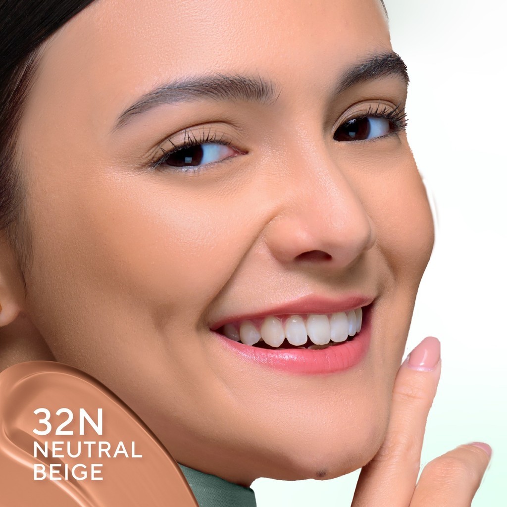 Wardah Refill Colorfit 5D Blur Cloud Cushion 32N Neutral Beige