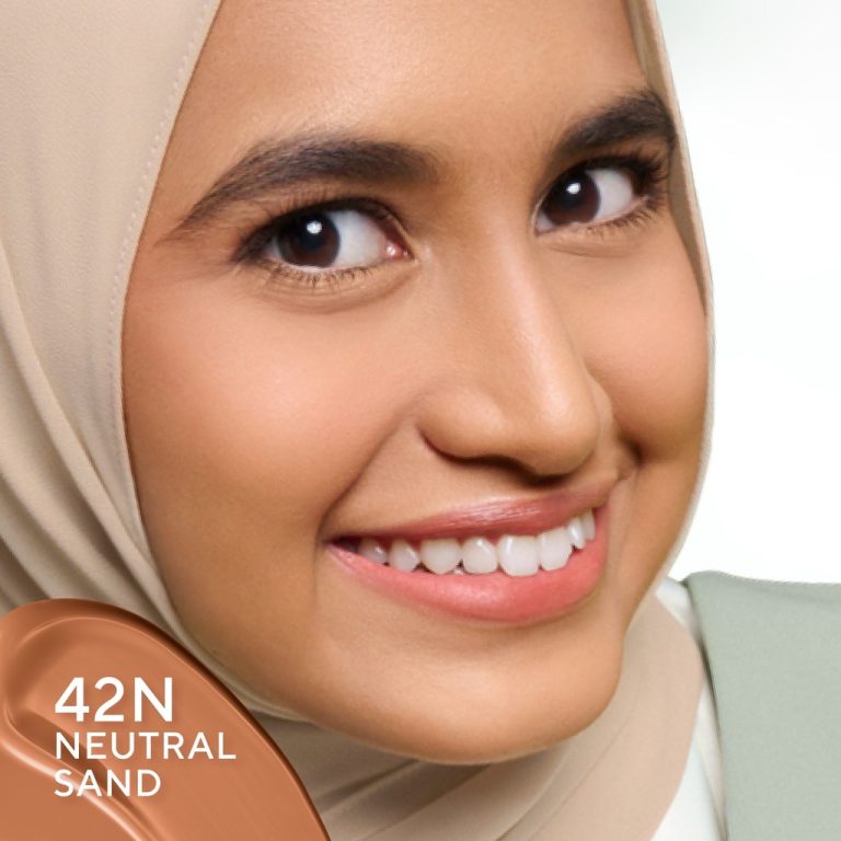 Wardah Refill Colorfit 5D Blur Cloud Cushion 42N Neutral Sand