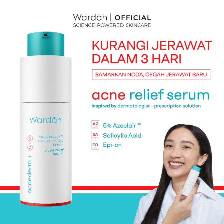 Wardah Acnederm Acne Relief Serum