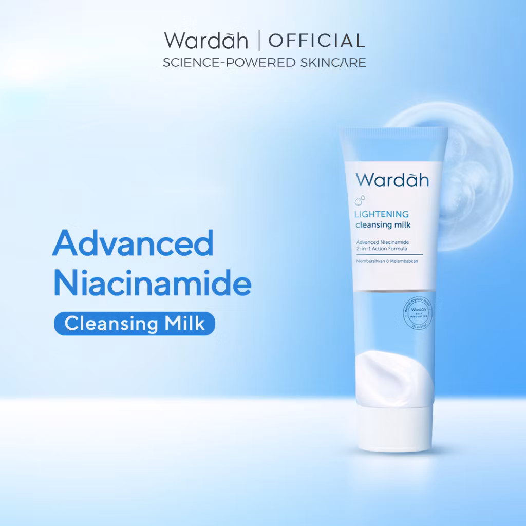 Wardah Lightening Cleansing Milk 100ml