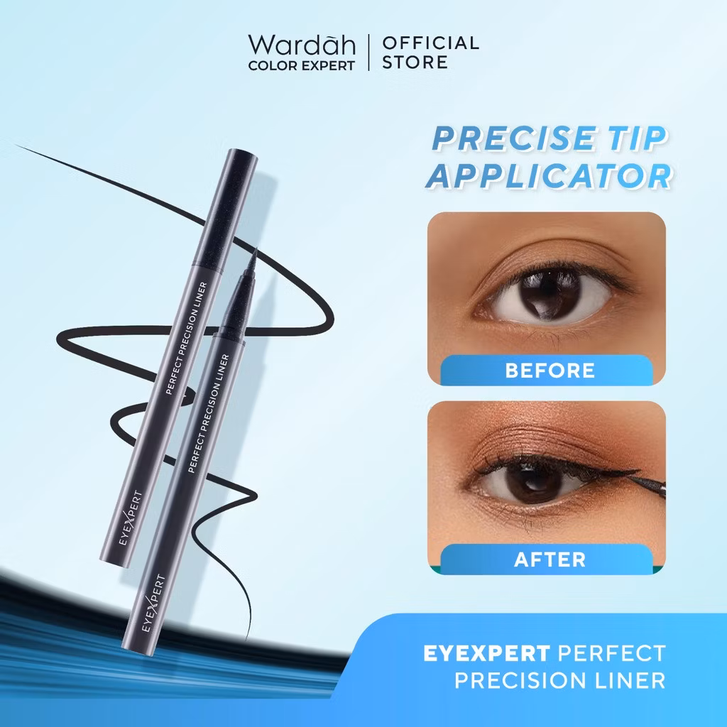 Wardah Eyexpert Perfect Precision Liner Black