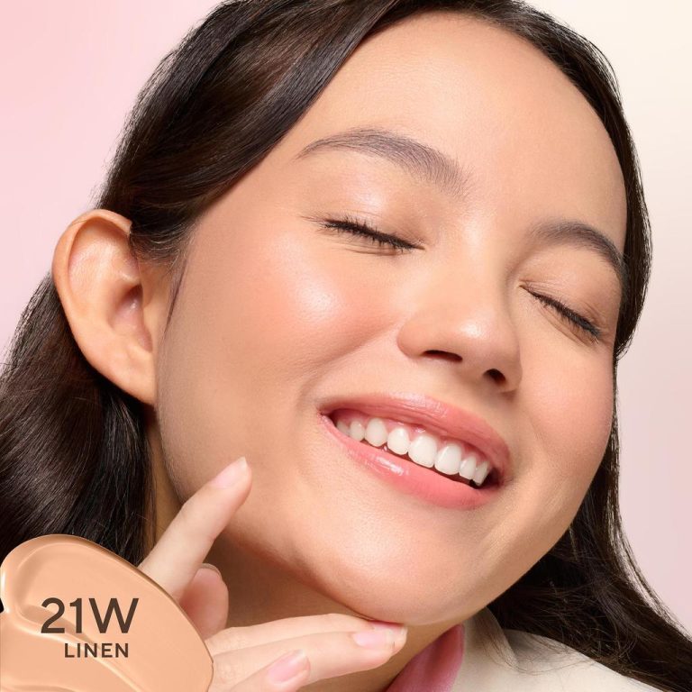 Wardah Colorfit Perfect Glow Cushion 21W Linen 15 g