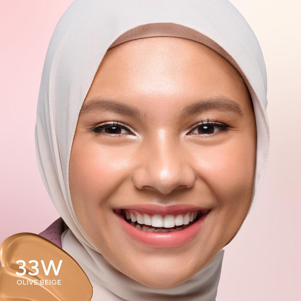 Wardah Refill Colorfit Perfect Glow Cushion 33W Olive Beige