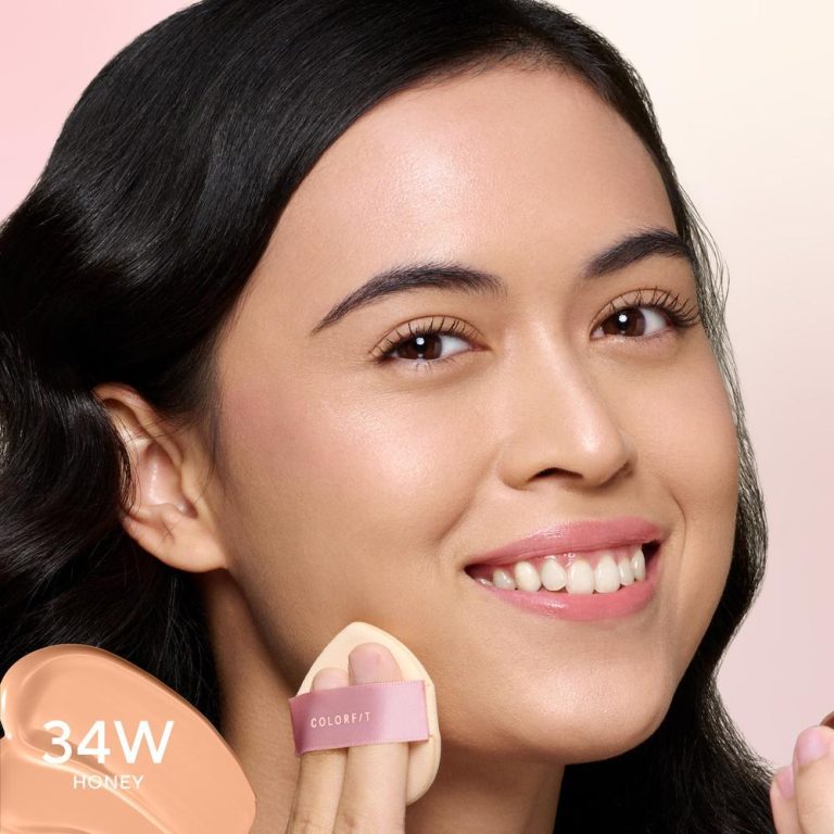 Wardah Colorfit Perfect Glow Cushion 34W Honey 15 g