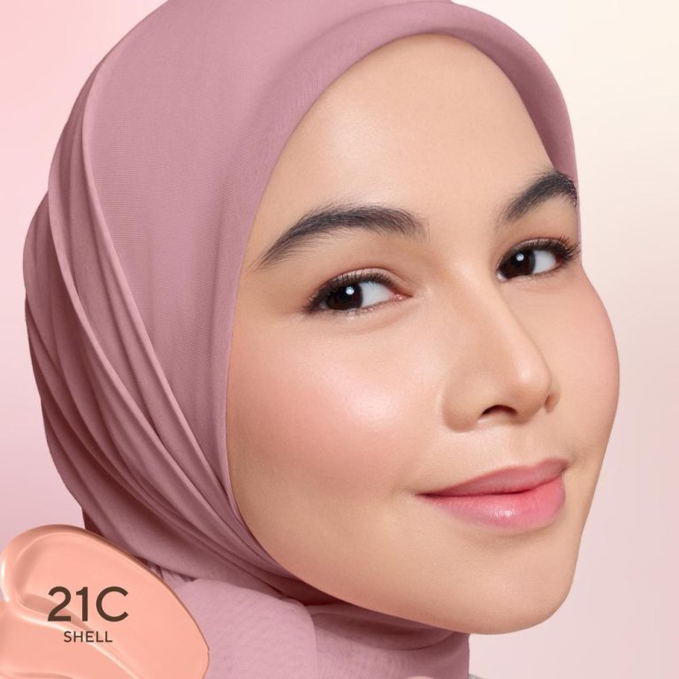 Wardah Refill Colorfit Perfect Glow Cushion 21C Shell
