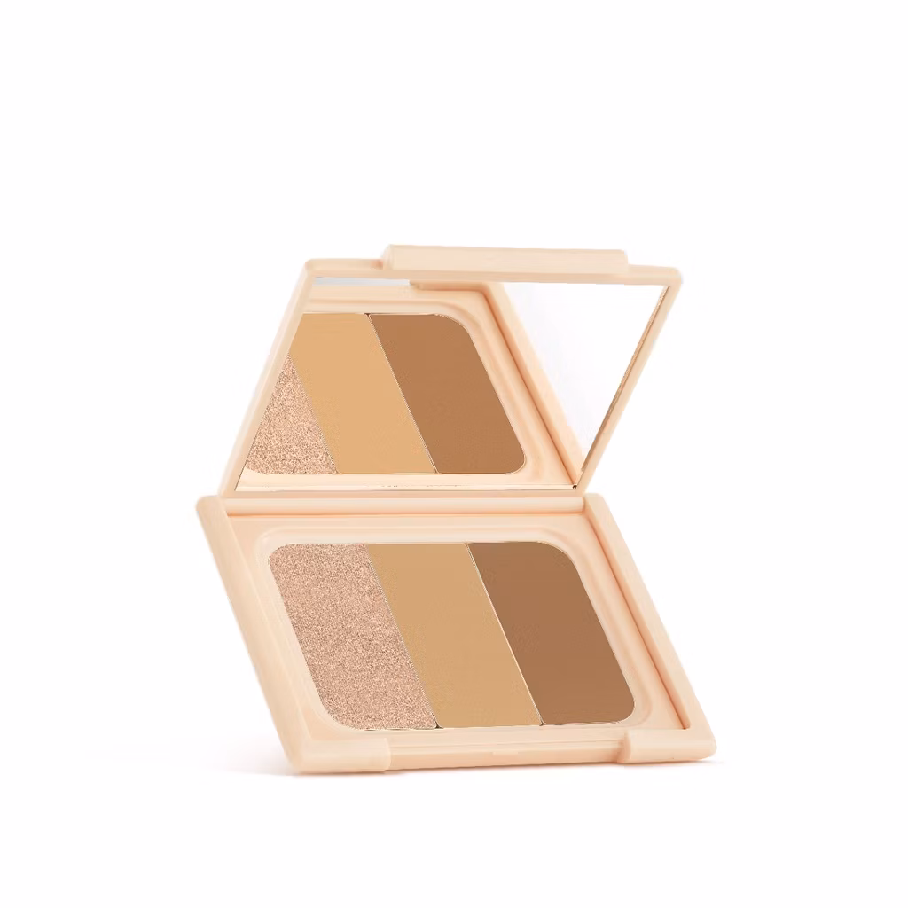 Wardah Highlight Contour Palette 01 Light