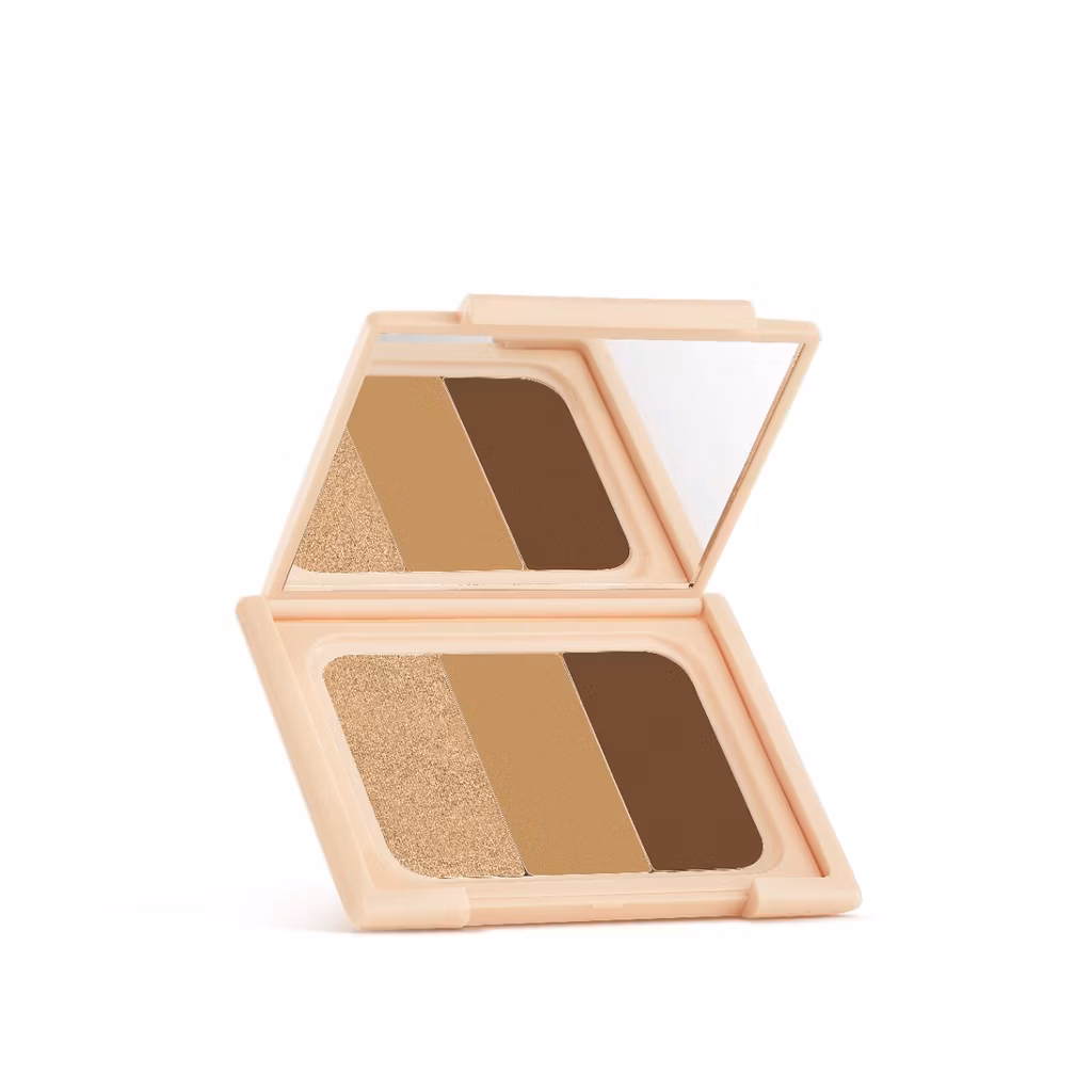 Wardah Highlight Contour Palette 02 Medium