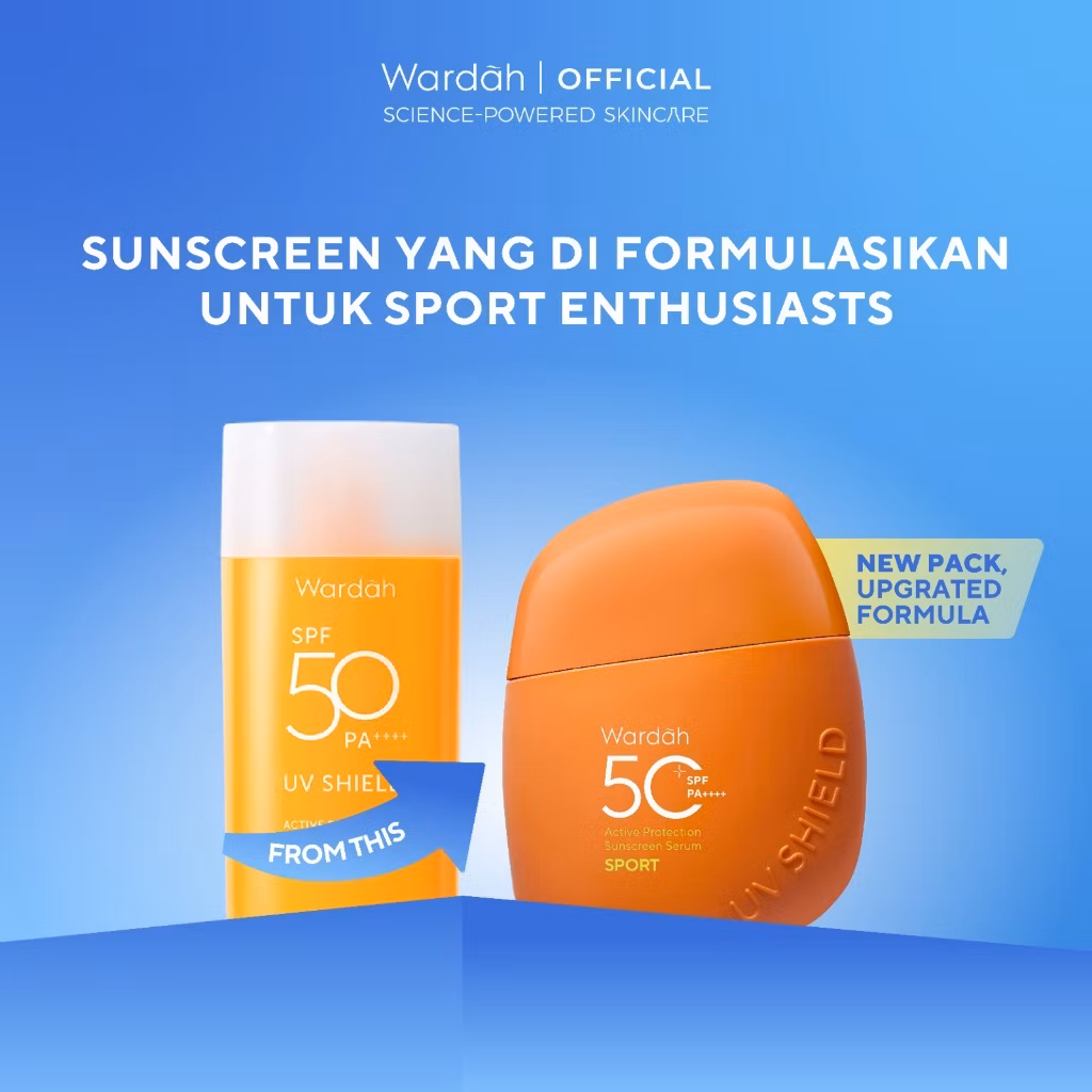 Wardah Spf 50 Water Resistant For Sport