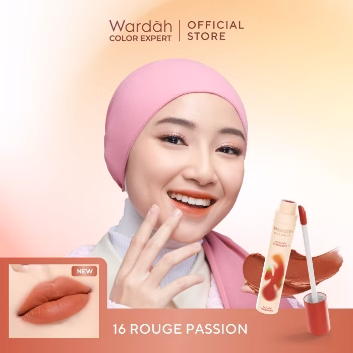 Wardah Colorfit Velvet Matte Lip Mousse 16