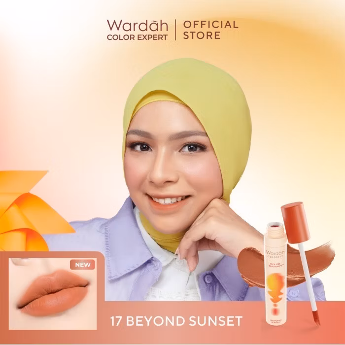 Wardah Colorfit Velvet Matte Lip Mousse 17
