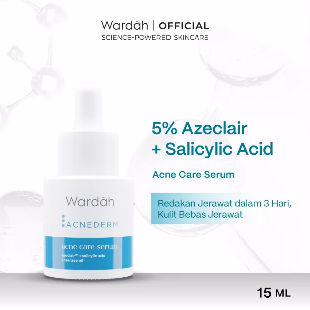 Wardah Acnederm Acne Care Serum 15 ml